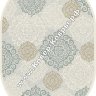 Бельгийский ковёр Genova 38001-6555-61 Овал