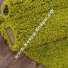 Российский ковёр Shaggy Ultra 600 Green Овал