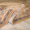 Польский шерстяной ковёр Isfahan DAFNE Light Beige