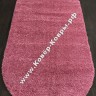 Российский ковёр Shaggy Ultra 600 Pink Овал