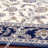 Польский шерстяной ковёр Isfahan ANAFI blue