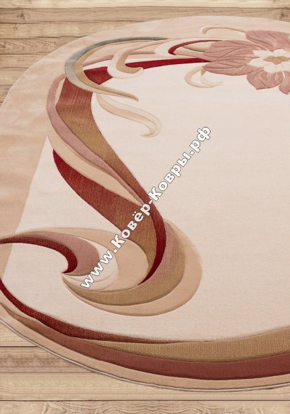 Молдавский шерстяной ковёр Premium 2812-51035