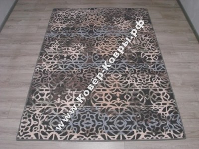 Польский шерстяной ковёр Isfahan GANAN Anthracite