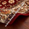 Польский шерстяной ковёр Isfahan KANTABRIA Ruby
