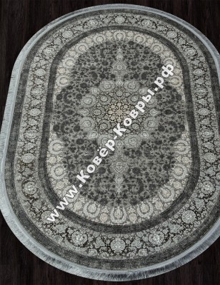 Иранский ковёр Salima 8003-000 Овал
