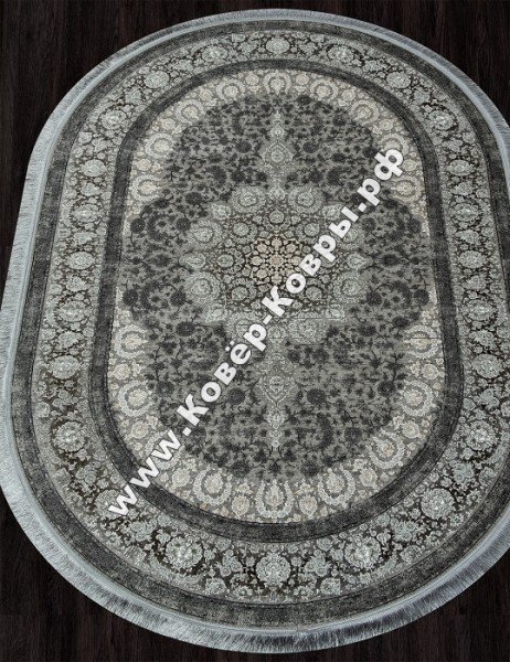 Иранский ковёр Salima 8003-000 Овал