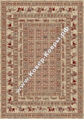 Бельгийский шерстяной ковёр Kashqai 45335-100