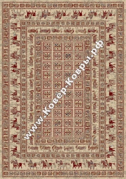 Бельгийский шерстяной ковёр Kashqai 45335-100