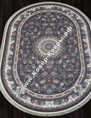 Иранский ковёр Maktub 7007-000 Овал