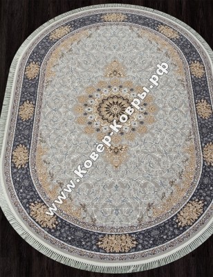 Иранский ковёр Maktub 7009-000 Овал