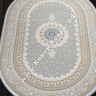 Иранский ковёр Haidari 9841-000 Овал
