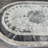 Турецкий ковёр Lisa 610 Ivory-Antrasit Овал