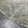 Турецкий ковёр Lisa 2420 Antrasit-Ivory Овал