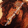 Монгольский шерстяной ковёр Hunnu сувенирный 6S1137 122