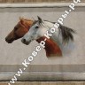 Монгольский шерстяной ковёр Hunnu сувенирный 6S1186 082