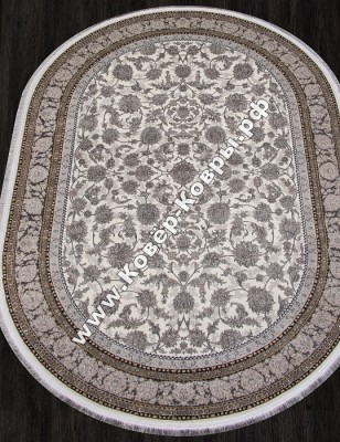 Иранский ковёр Kashan 752090-000 Овал
