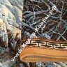 Монгольский шерстяной ковёр Hunnu сувенирный 6S1295 028