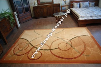 Польский шерстяной ковёр Isfahan SELMA sahara