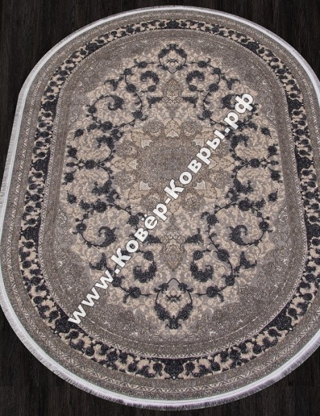 Иранский ковёр Kashan 752024-000 Овал