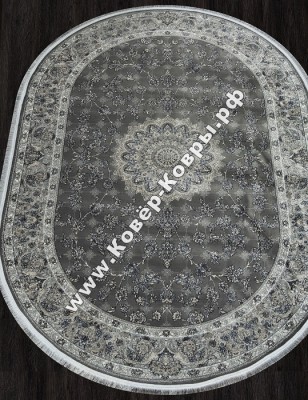 Иранский ковёр Kashan 752065-000 Овал