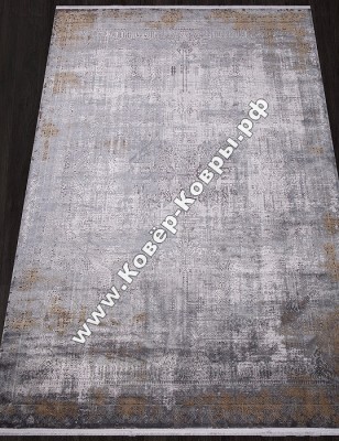 Турецкий ковёр Elexsus Olimpos Y5073F Grey-Grey