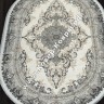 Иранский ковёр Kashan 752085-000 Овал