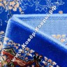 Иранский Шёлковый ковёр G222 Blue