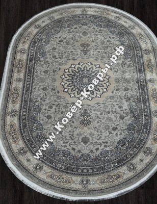Иранский ковёр Kashan 752143-000 Овал