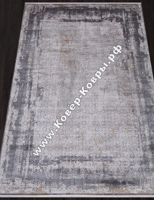 Турецкий ковёр Elexsus Olimpos Y5320F Grey-D.Grey