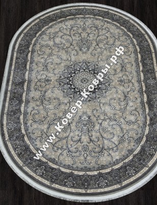 Иранский ковёр Kashan 752197-000 Овал