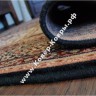 Польский шерстяной ковёр Isfahan TIMOR black