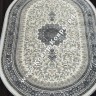 Иранский ковёр Kashan 752305-000 Овал