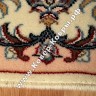 Монгольский шерстяной ковёр Hunnu wool+viscose 6C1562_001 Круг