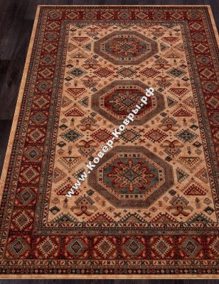 Бельгийский шерстяной ковёр Kashqai 4317-100