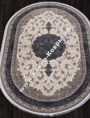 Иранский ковёр Kashan 752029-000 Овал