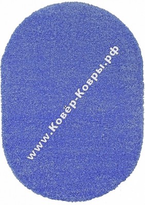 Российский ковёр Shaggy Ultra 600 Blue Овал