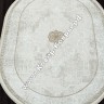 Турецкий ковёр Rubi 26702 Cream-White Овал